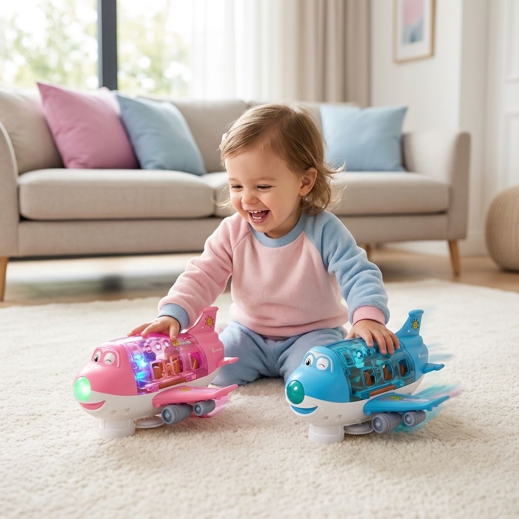 Lustiges & Tanzendes Flugzeug Spielzeug