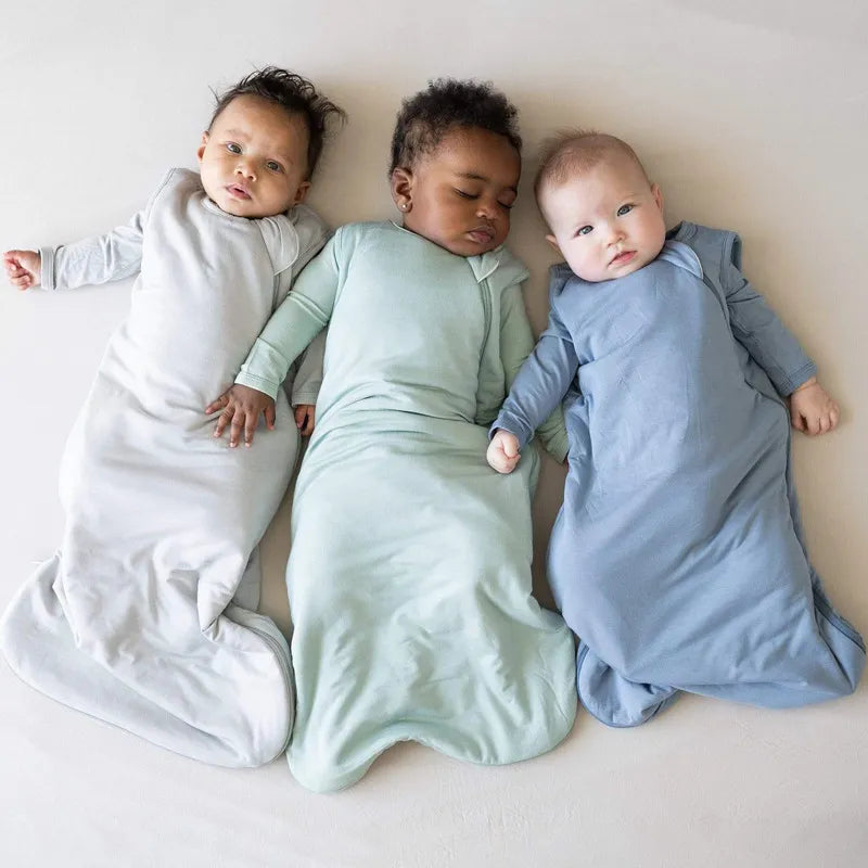 Baby Schlafsack aus Bambusfaser für Neugeborene & Kleinkinder