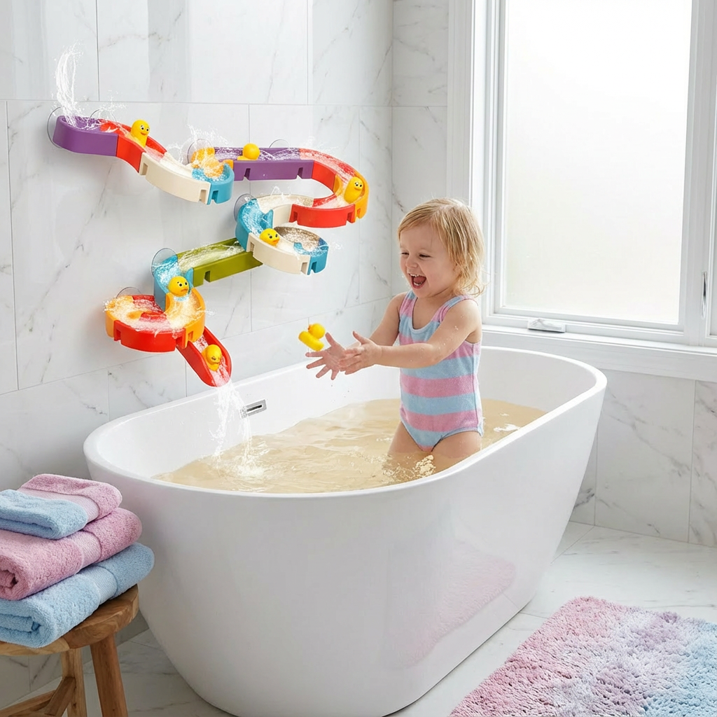 Entenrutsche Badespielzeug