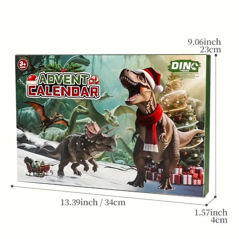 Dinosaurier Adventkalender für Kleine Entdecker