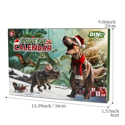 Dinosaurier Adventkalender für Kleine Entdecker