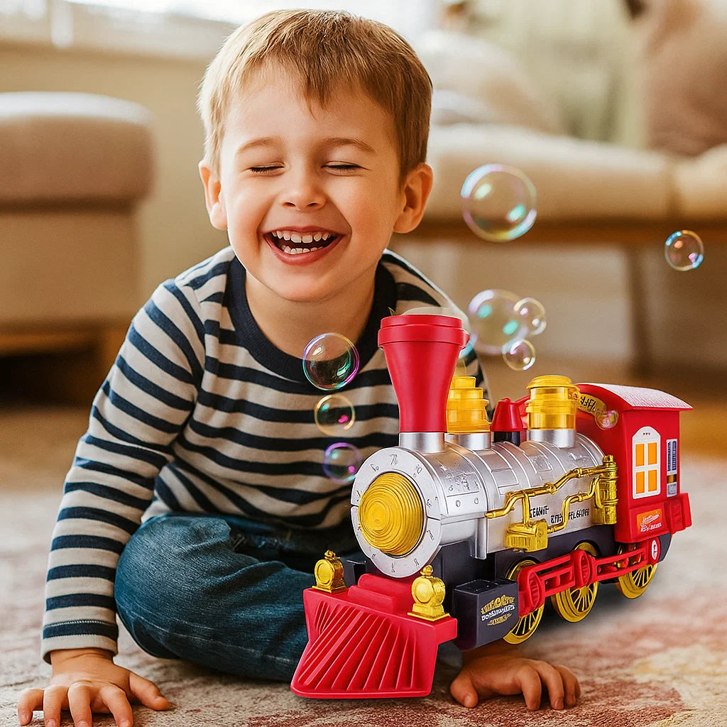 Seifenblasen Zug - Kinderspielzeug