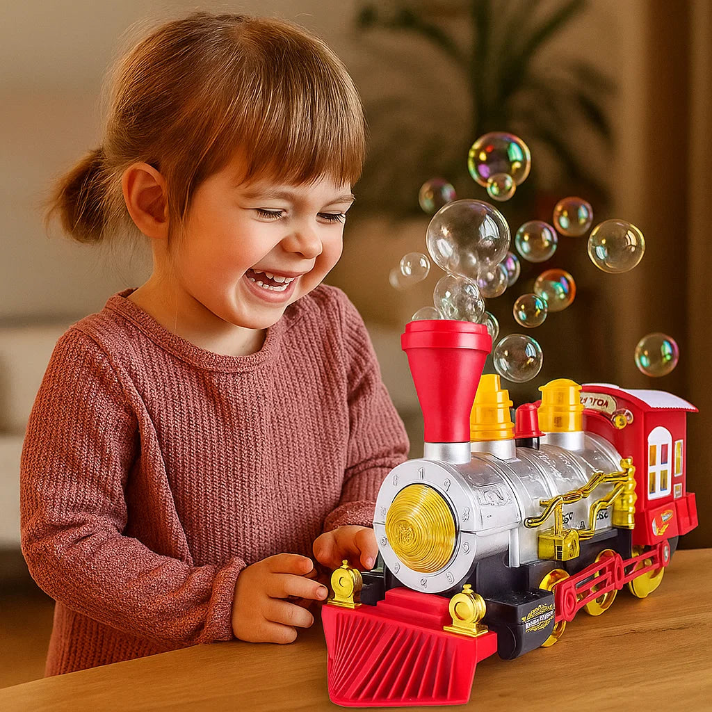 Seifenblasen Zug - Kinderspielzeug