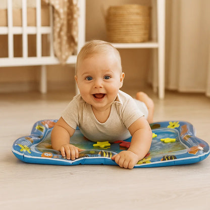 Wassermatte – Bauchlage Zeit für Kinder