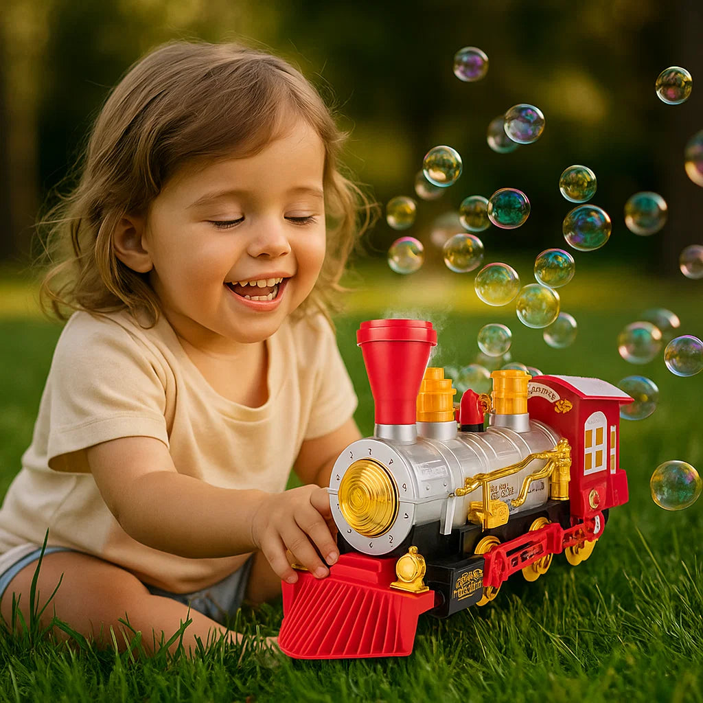 Seifenblasen Zug - Kinderspielzeug