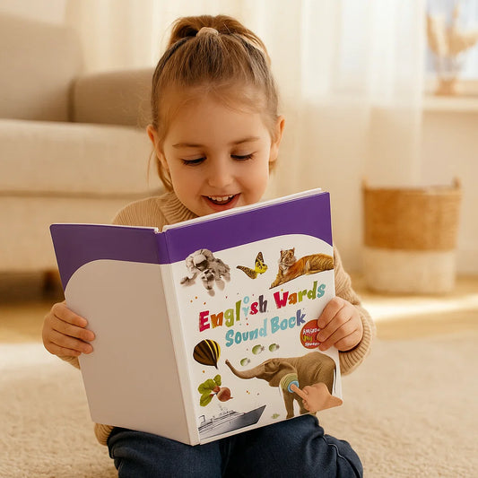 Sprechendes Englisch Lernbuch für Kinder
