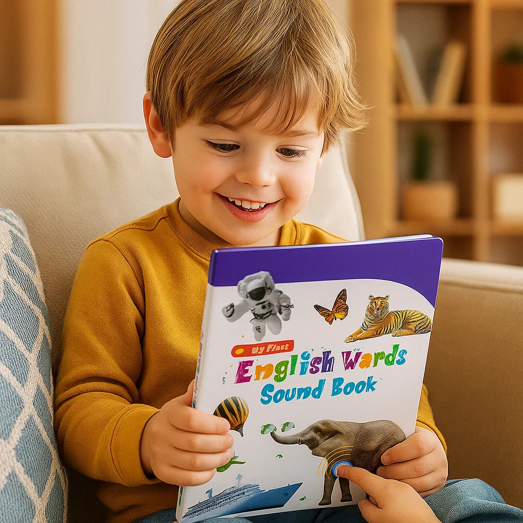 Sprechendes Englisch Lernbuch für Kinder