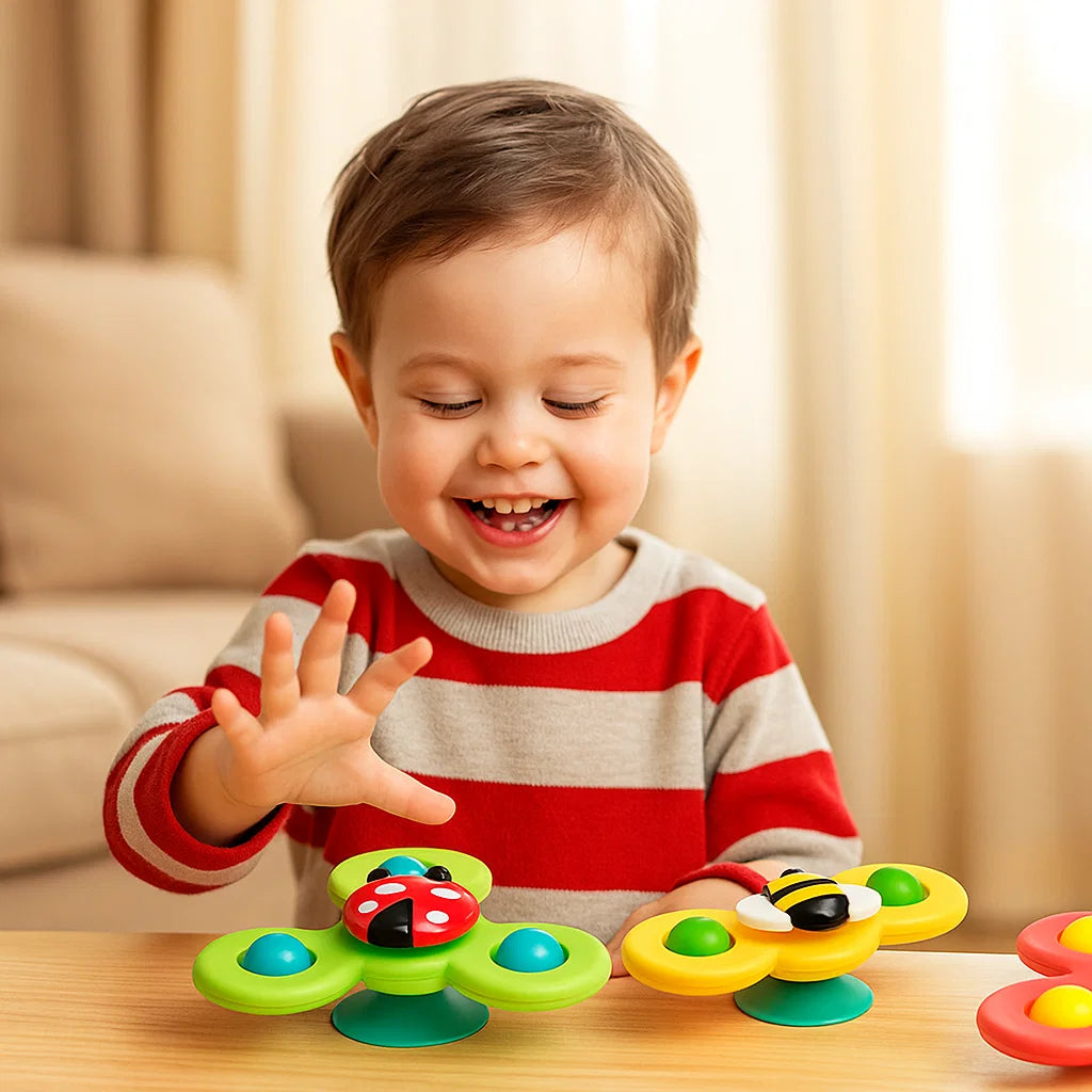 Lustiges Kinder Karusell Spielzeug 3er Set