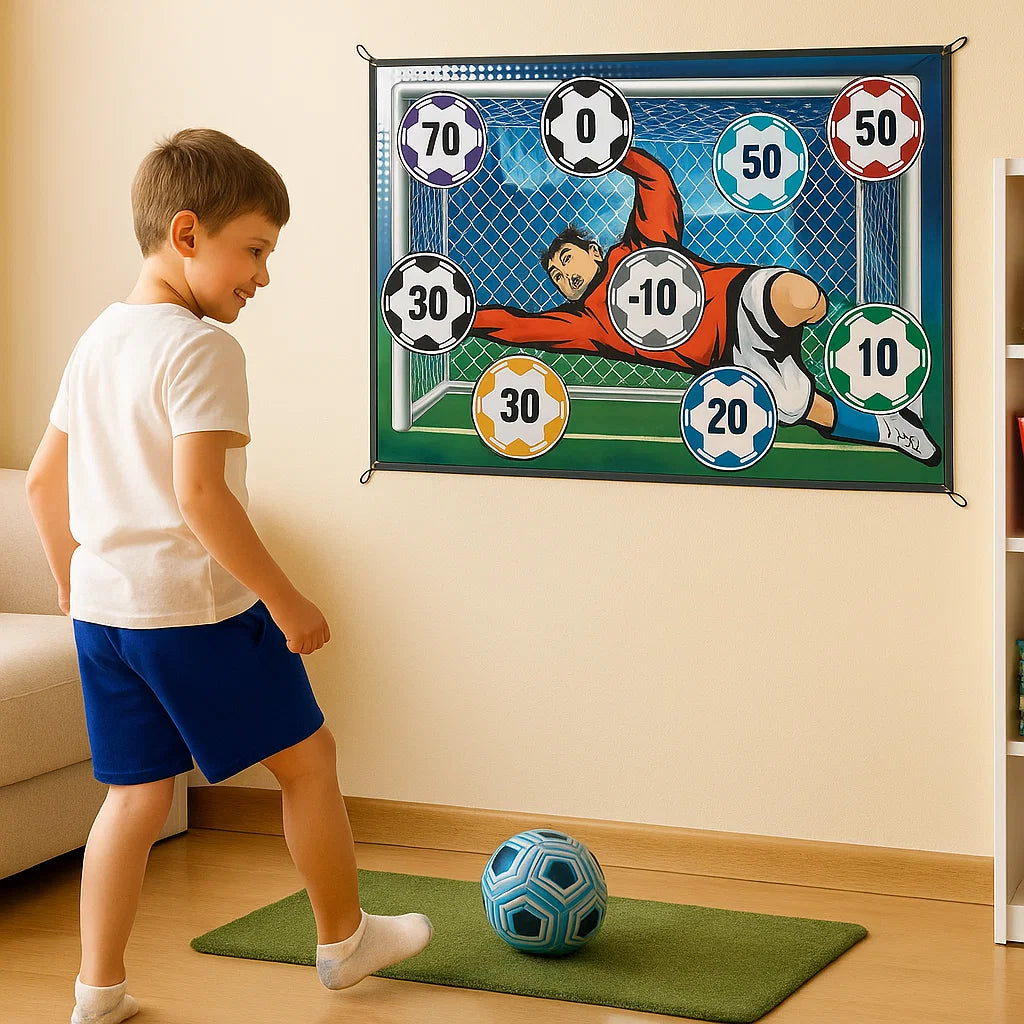 Sichere Fußball Ziel Schusswand für Zuhause