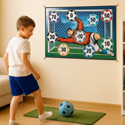 Sichere Fußball Ziel Schusswand für Zuhause