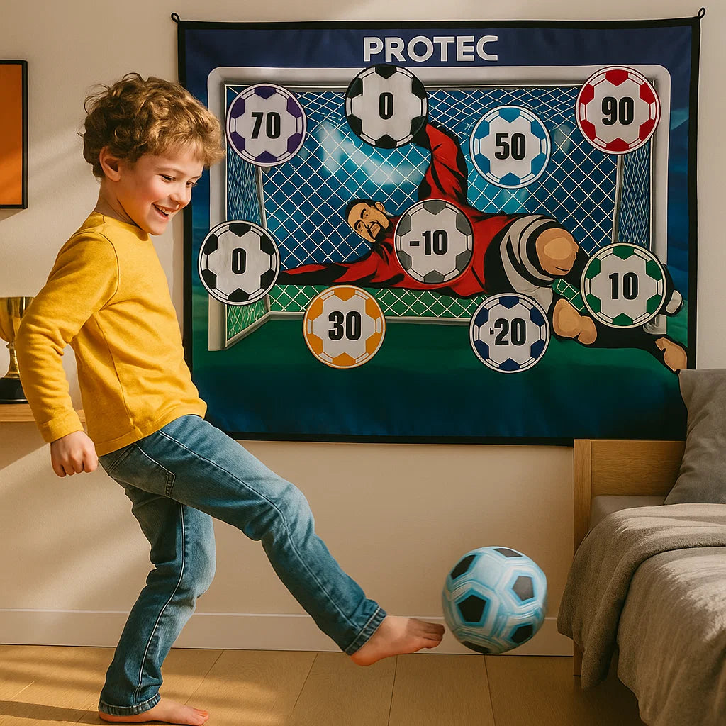 Sichere Fußball Ziel Schusswand für Zuhause