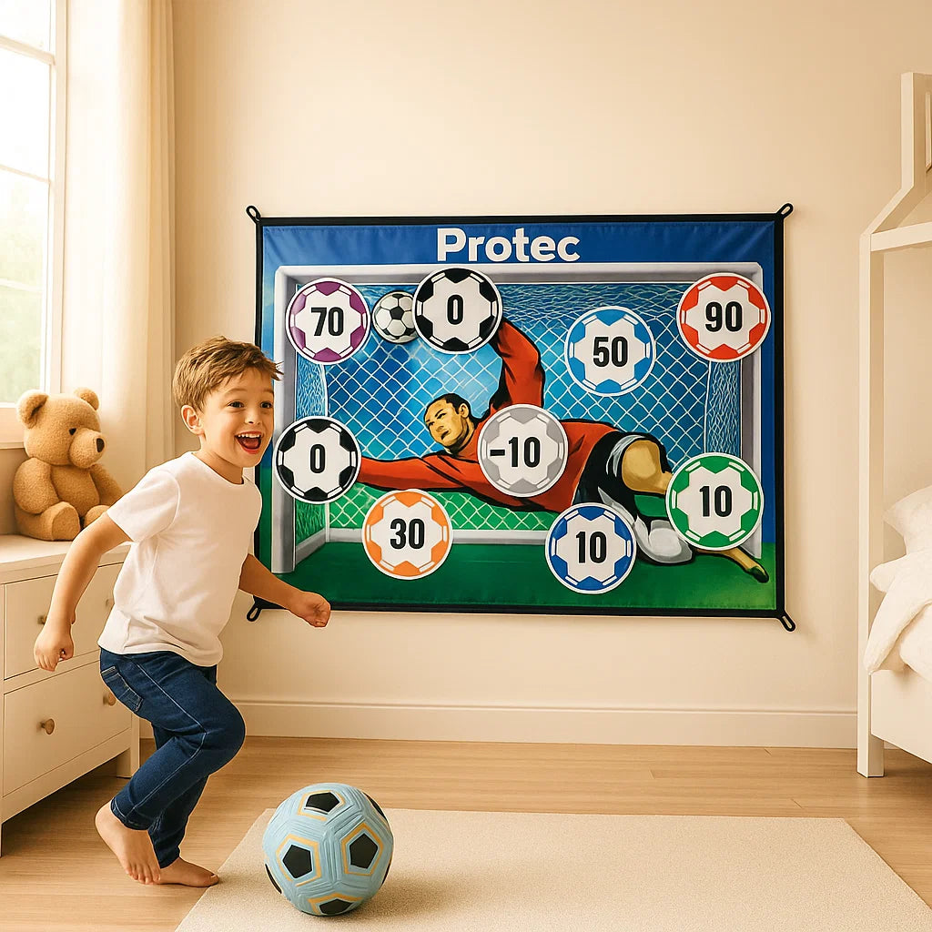 Sichere Fußball Ziel Schusswand für Zuhause