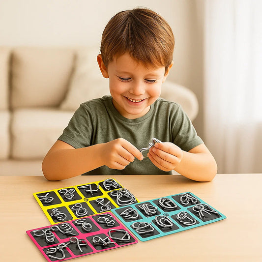 Denksport Aufgaben Puzzles für Kinder
