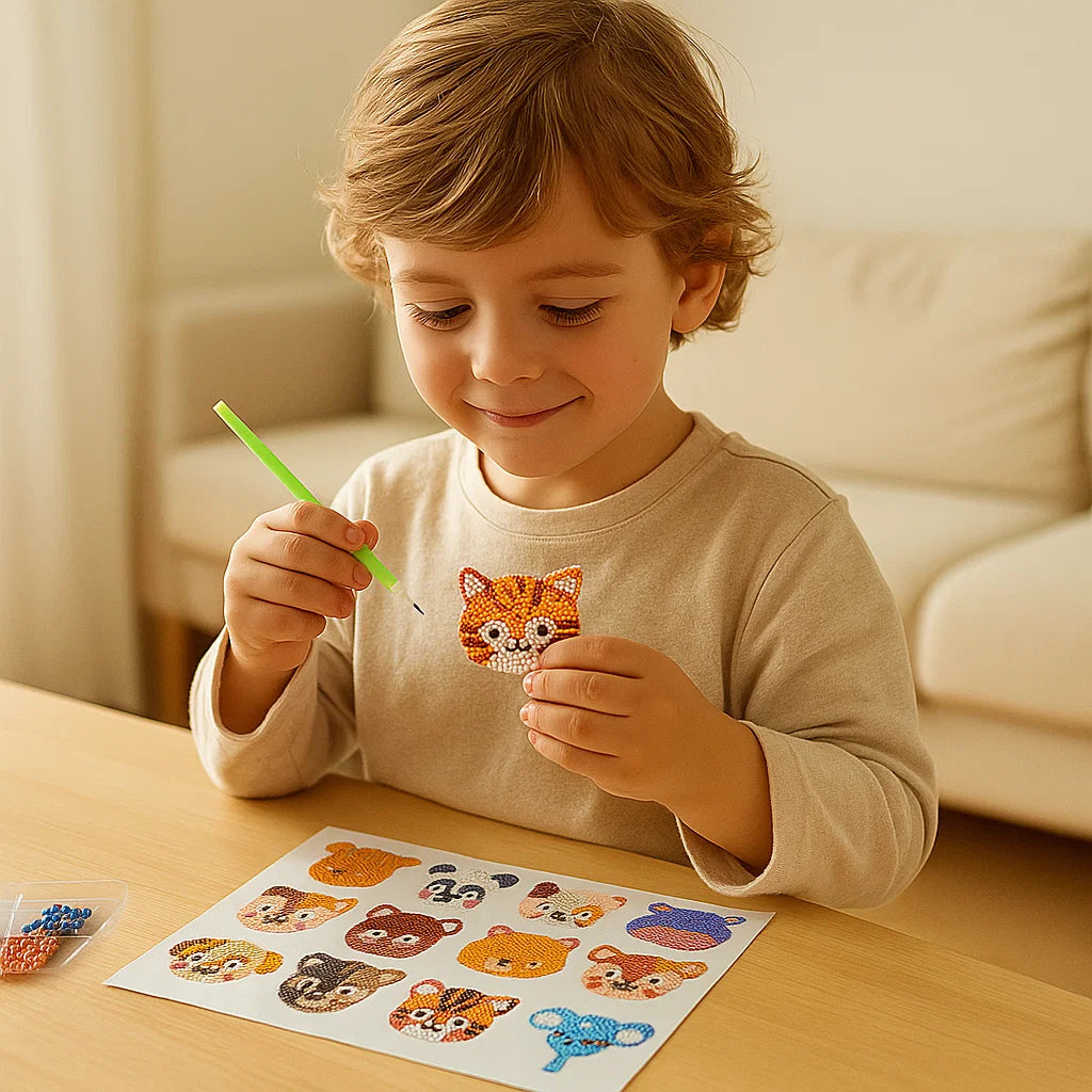 Sticker Diamantmalerei für Kinder