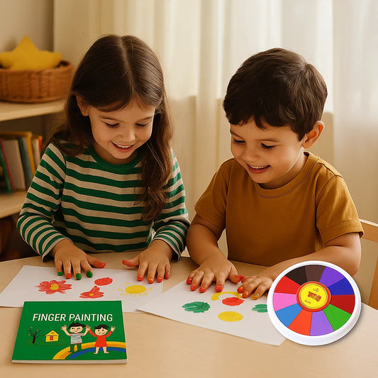 Fingerfarben Zeichenset für Kinder
