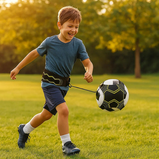 Fußball Trainings Gürtel für mehr Ballkontrolle