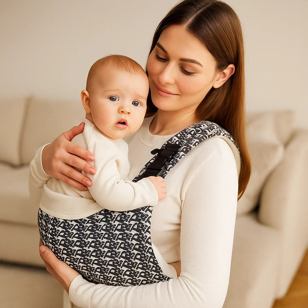 Anpassbare und angenehme Baby Hüft Trage