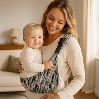 Anpassbare und angenehme Baby Hüft Trage