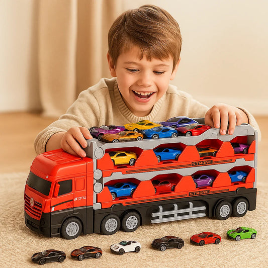 Autorennbahn Spiel Truck für Kinder