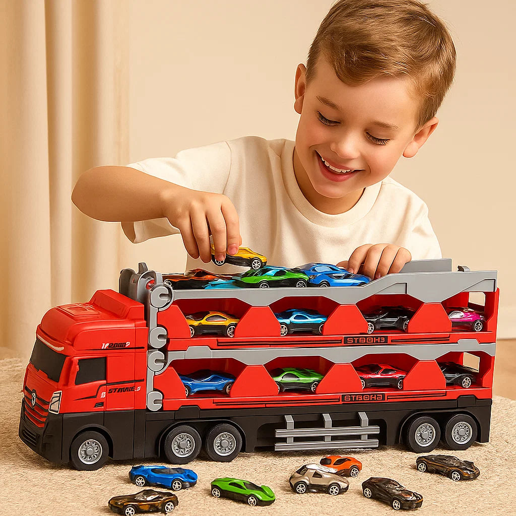 Autorennbahn Spiel Truck für Kinder