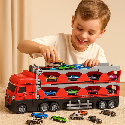 Autorennbahn Spiel Truck für Kinder