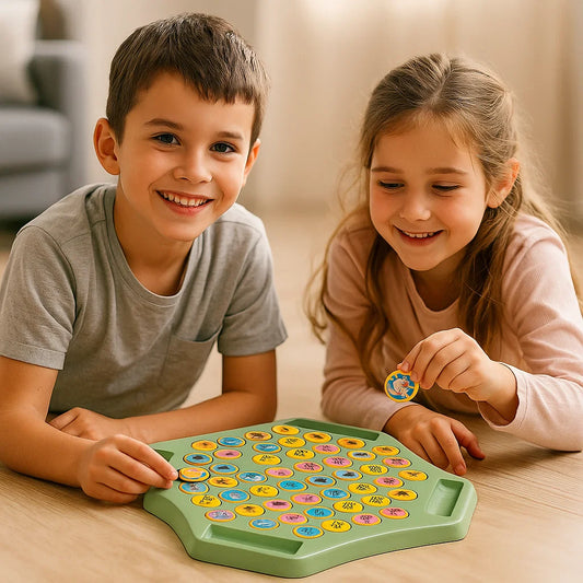 Tier Münz Memory Spielboard