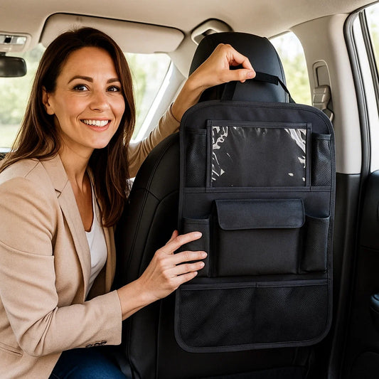 Auto Sitzschutz und Organizer für Kinder