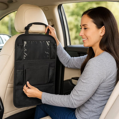 Auto Sitzschutz und Organizer für Kinder