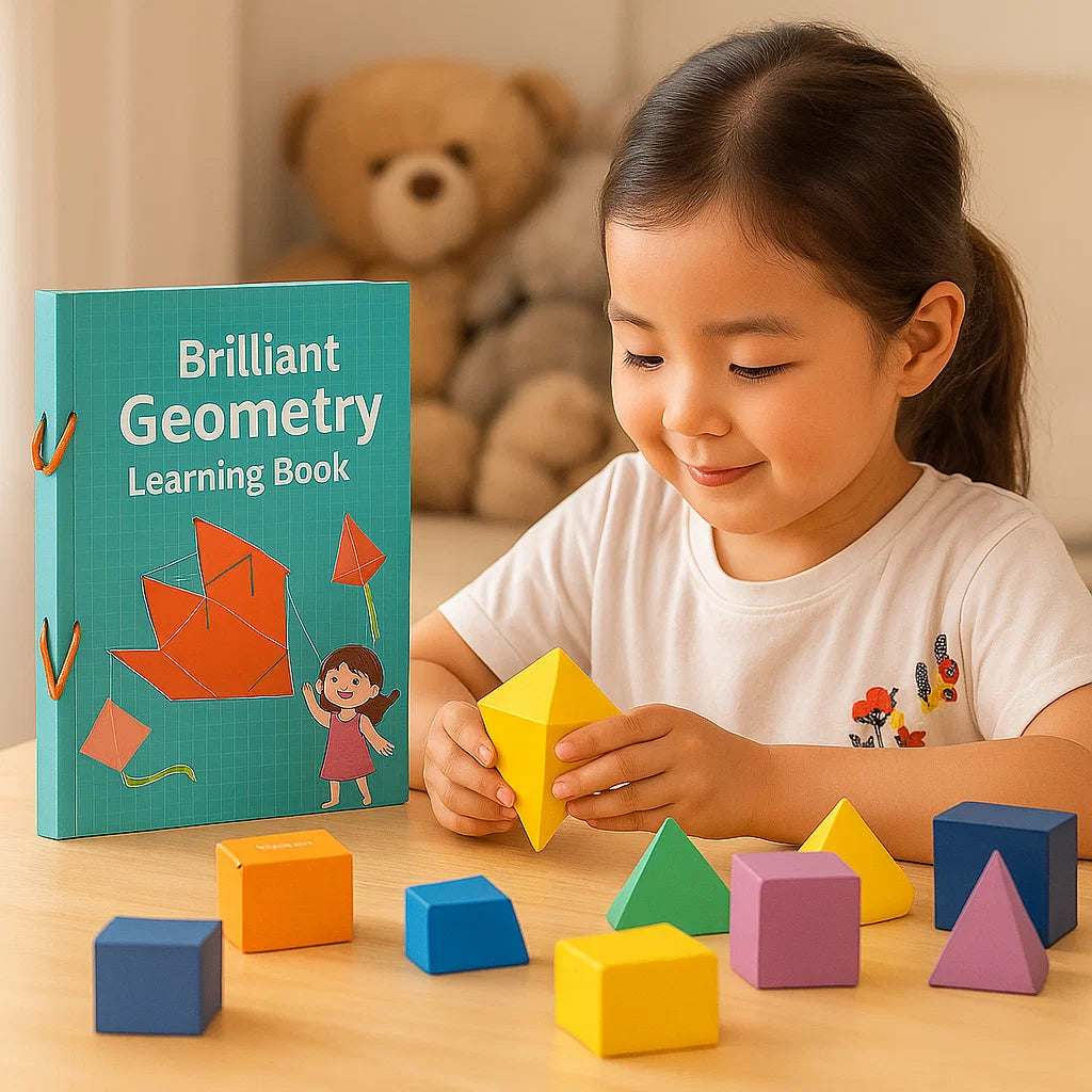Geniales Geometrie Lernbuch für Kinder