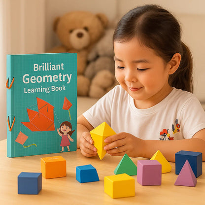 Geniales Geometrie Lernbuch für Kinder