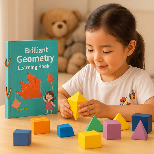 Geniales Geometrie Lernbuch für Kinder