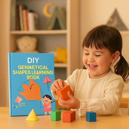 Geniales Geometrie Lernbuch für Kinder