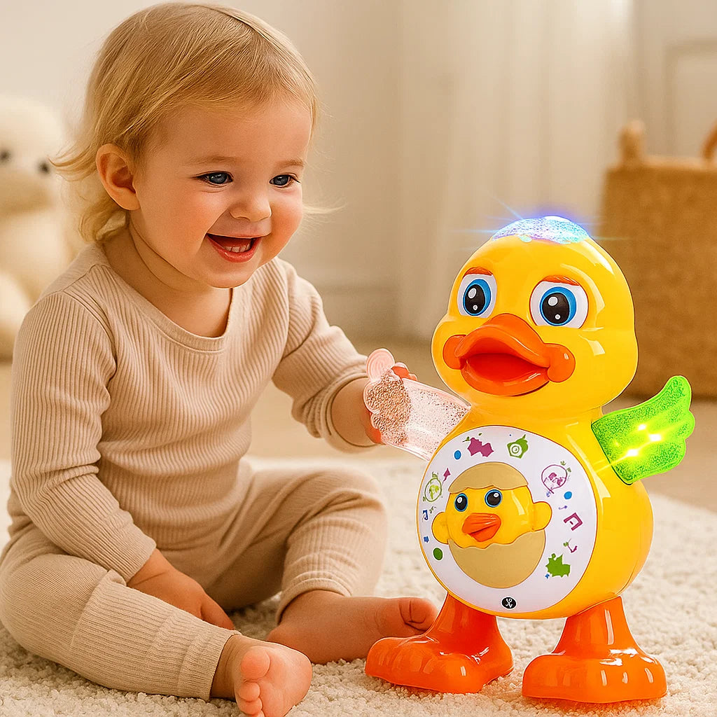 Tanzende Baby Ente Kinderspielzeug