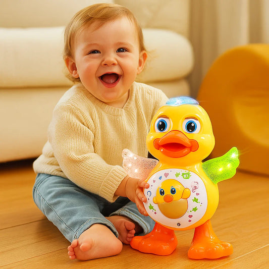 Tanzende Baby Ente Kinderspielzeug