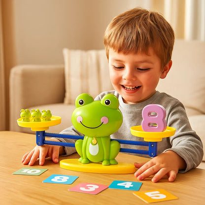 Pädagogische Frosch Waage Kinder Spielzeug - Mathematik leicht gemacht!