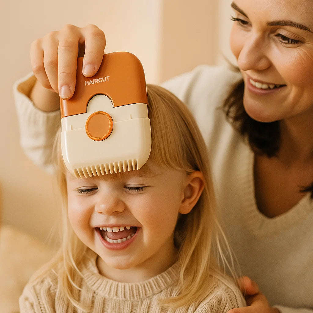 Kinderfreundlicher und Sanfter Haarschneide Kamm
