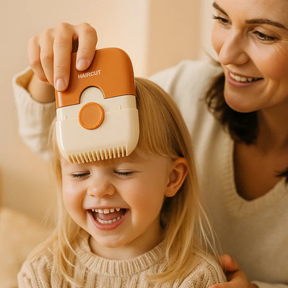 Kinderfreundlicher und Sanfter Haarschneide Kamm