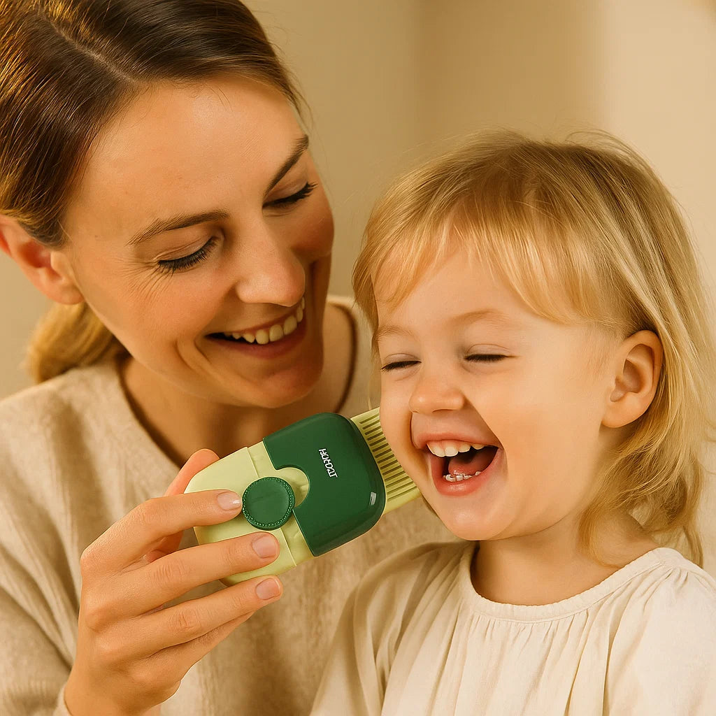 Kinderfreundlicher und Sanfter Haarschneide Kamm