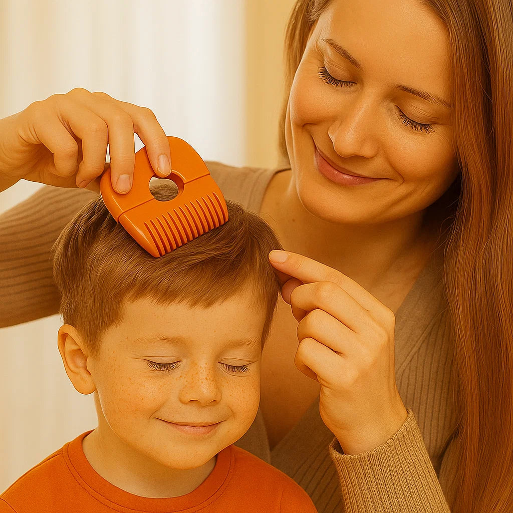 Kinderfreundlicher und Sanfter Haarschneide Kamm