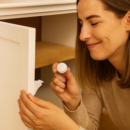 Magnetisches Kindersicherungs Schrank und Türen Set