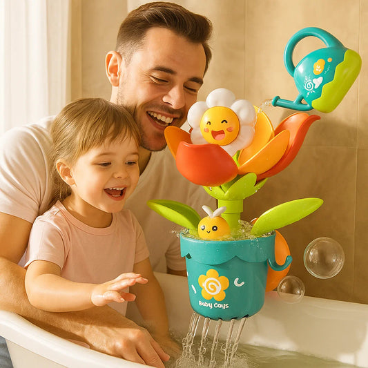 BlumenSpaß Badespielzeug mit Gießkanne