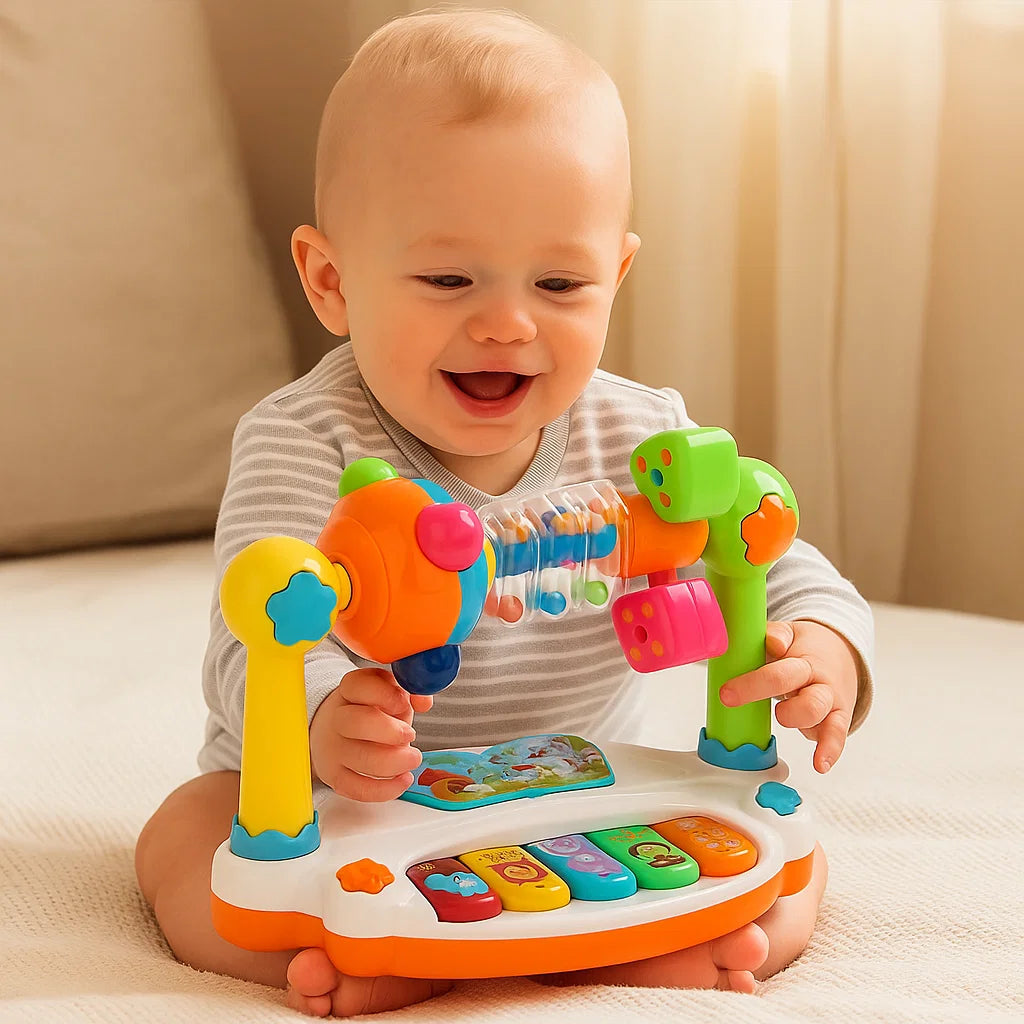 Musikalisches 5in1 Lernspielzeug für Babys