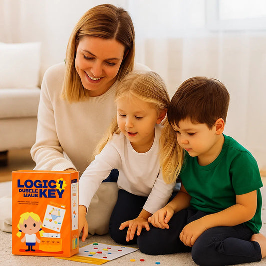 Logik-Schlüssel-Rätsel Spiel für Kinder
