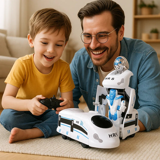 Transformierendes Roboter Zug Spielzeug
