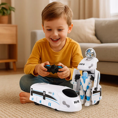 Transformierendes Roboter Zug Spielzeug