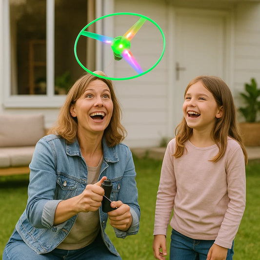 Geniales Decken Ufo Spielzeug