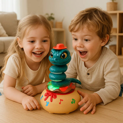 Tanzende Schlange Kinderspielzeug
