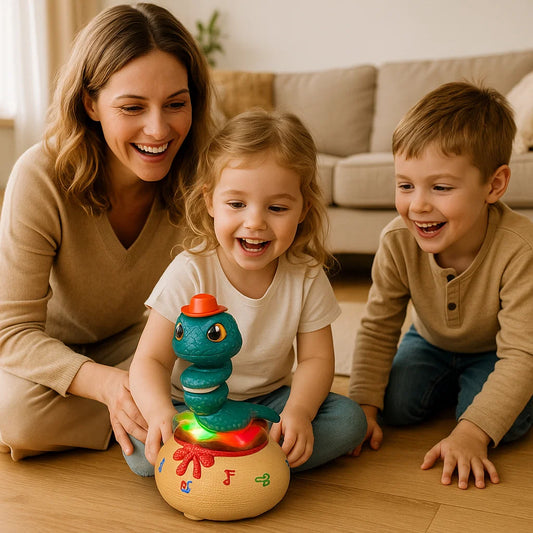Tanzende Schlange Kinderspielzeug