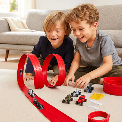 Flexibel Einsetzbares Rennstrecken Set