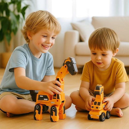 Transformierende Dinosaurier Autos